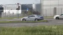 2018 Mercedes CLS prototipi bozuldu