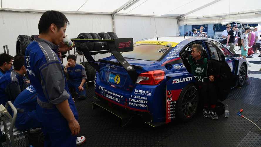 24 Heures du Nürburgring - La Subaru WRX SP3T