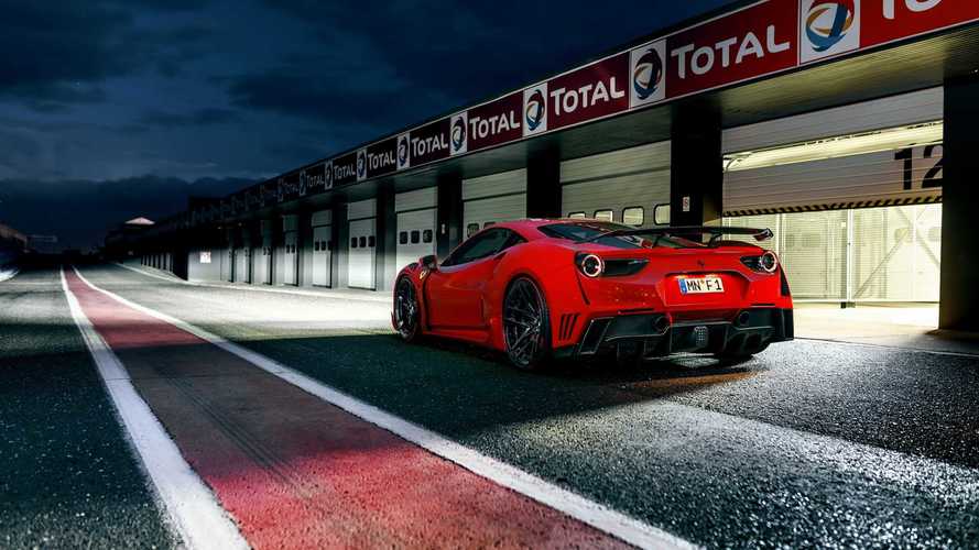 Novitec N-Largo Ferrari 488