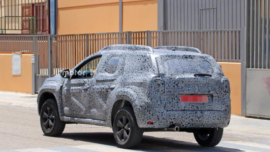 2018 Dacia Duster yeni casus fotoğrafları