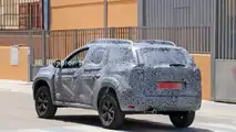 2018 Dacia Duster spy photo