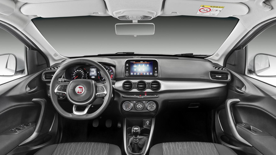 Fiat Argo - Fotos oficiais (versões)