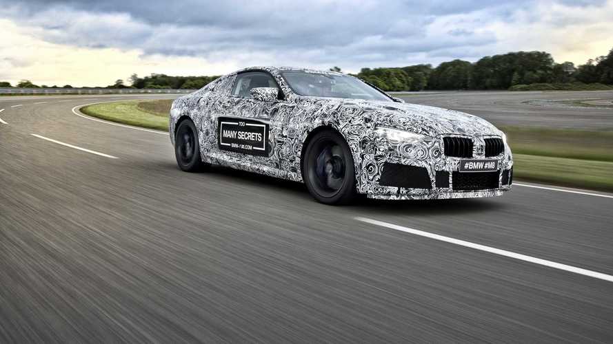 BMW M8 Camouflaged Teaser