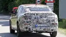 2019 BMW X4 spy photo