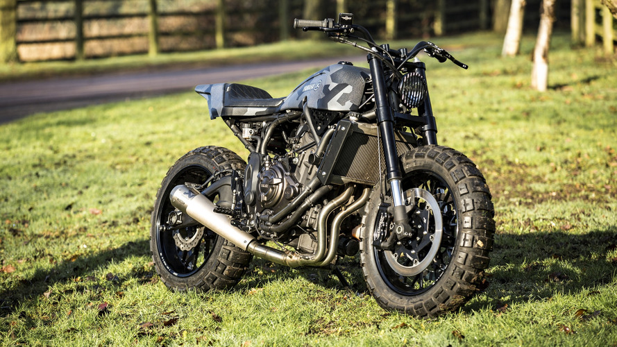 Yard Built XSR700 by Rough Crafts
