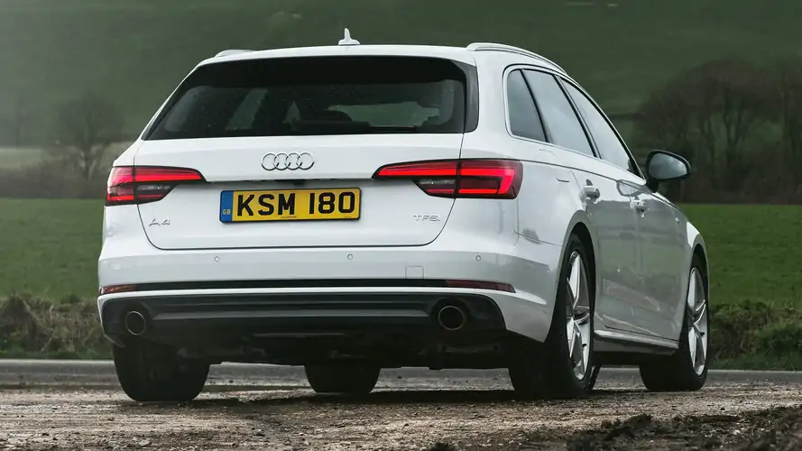 17 Audi Avant Review
