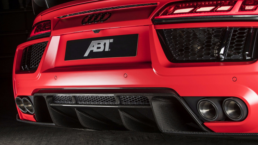 2017 ABT Audi R8 V10 Plus