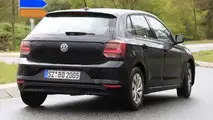 2018 VW Polo spy photo