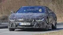 2018 BMW i8 Spyder spy photo