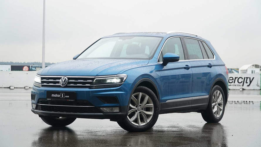 Volkswagen Tiguan 1.4 TSI DSG Highline