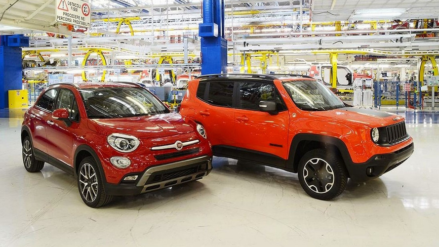 Jeep Renegade x Fiat 500X