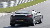 2018 Aston Martin DB11 Volante ve Coupe casus fotoğrafları