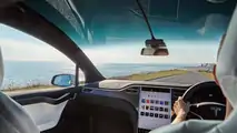 Tesla Model X First Drive