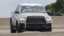 Ford Ranger Raptor Spy Pics