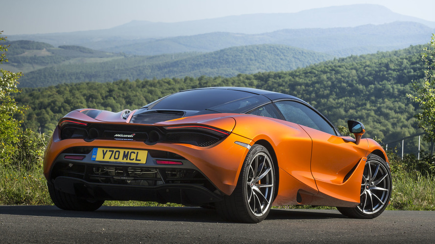 McLaren 720S 2018