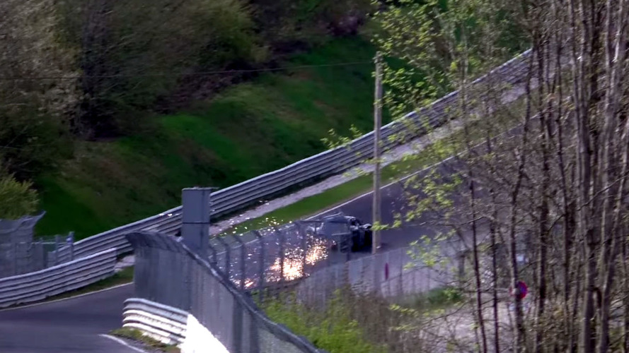 McLaren P1 GTR LM - Nürburgring