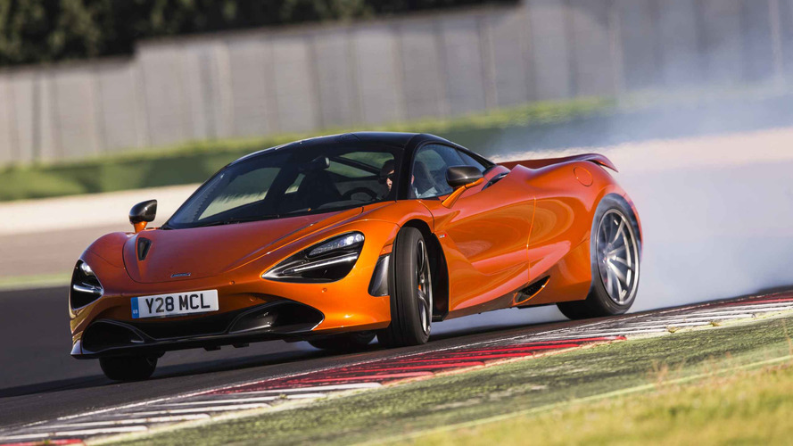 F1 and Pirelli team up for supercar experience