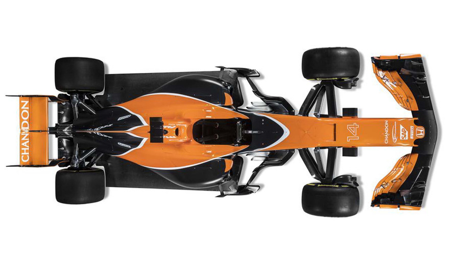 2017 - McLaren MCL32 F1