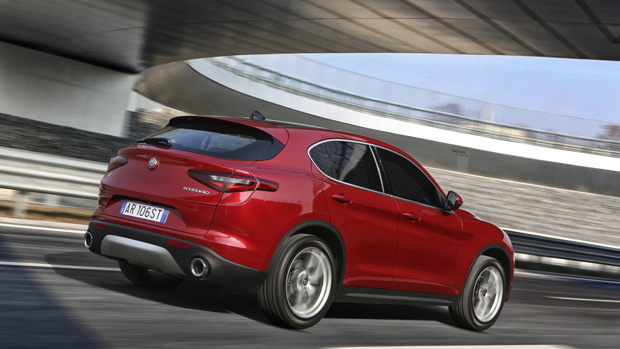 2017 Alfa Romeo Stelvio Euro-spec