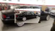 Tupac’in içinde vurulduğu BMW 750iL