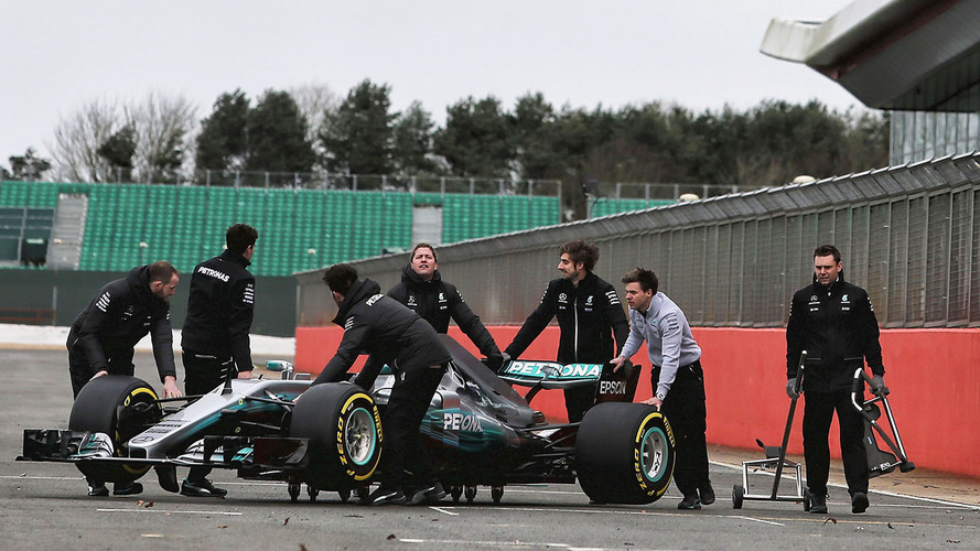 Mercedes W08 F1