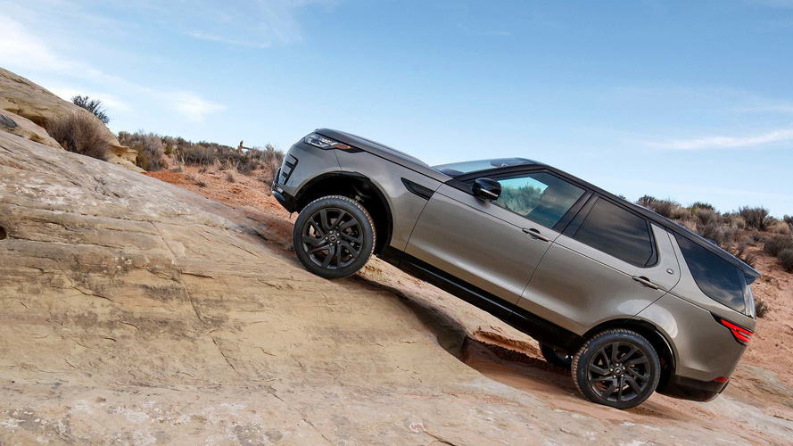 2017 Land Rover Discovery First Drive