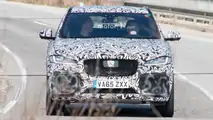 Jaguar F-Pace SVR Spy Shots