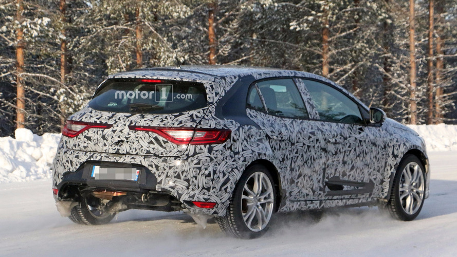 2018 Renault Megane RS casus fotoğrafları