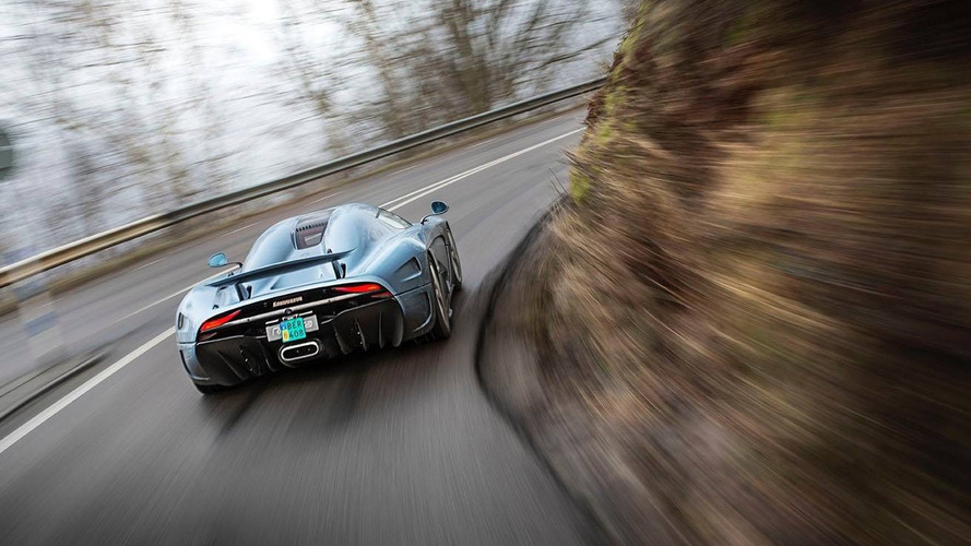 2016 Koenigsegg Regera