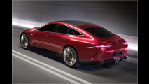 Erwischt: AMG GT Viertürer