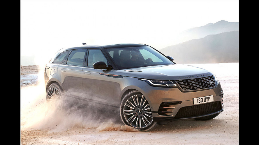 Range Rover Velar: Das "pure" Äquivalent zum F-Pace