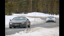 Erwischt: BMW i8 Spyder