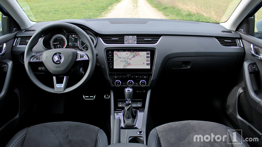 Essai Škoda Octavia Scout restylée 2017