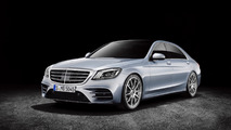 2018 Mercedes-Benz S550