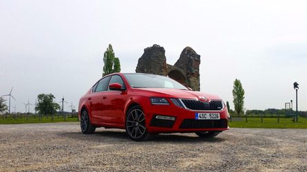 Essai Skoda Octavia RS