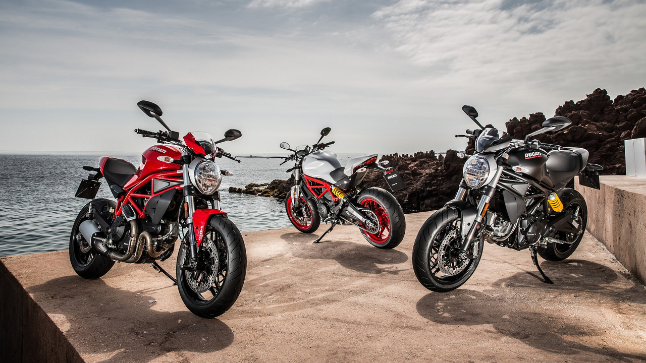 Ducati Monster 797 review