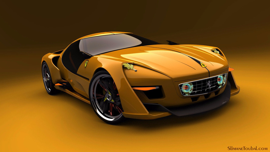 Ferrari 250 Concept by Slimane Toubal