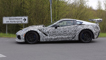 2018 Chevy Corvette ZR1 spy photo
