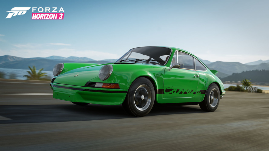 Forza Horizon 3 Porsche Car Pack