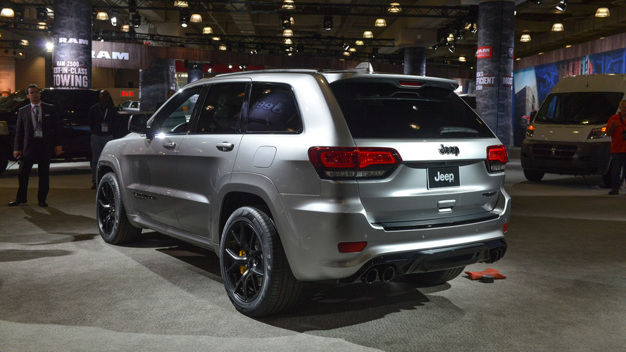 Jeep Grand Cherokee Trackhawk 2017