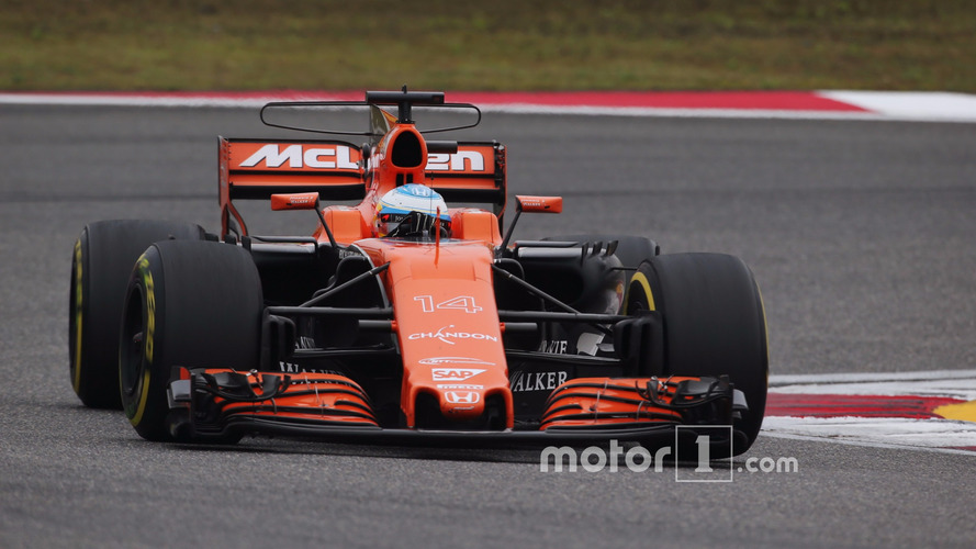 Fernando Alonso, McLaren MCL32