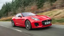 2018 Jaguar F-Type four-cylinder