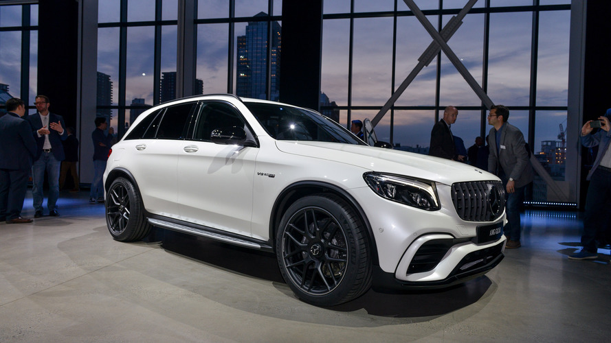 2018 Mercedes-Benz GLC63 and Coupe: New York 2017