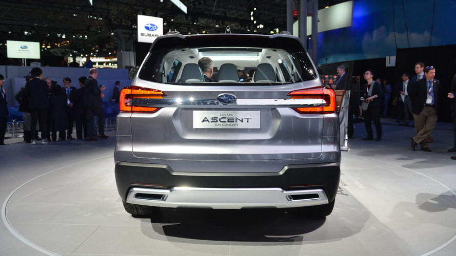 Subaru Ascent Concept - New York 2017