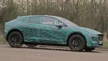 Jaguar I-Pace Spy Photos