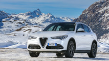 2017 Alfa Romeo Stelvio Euro-spec