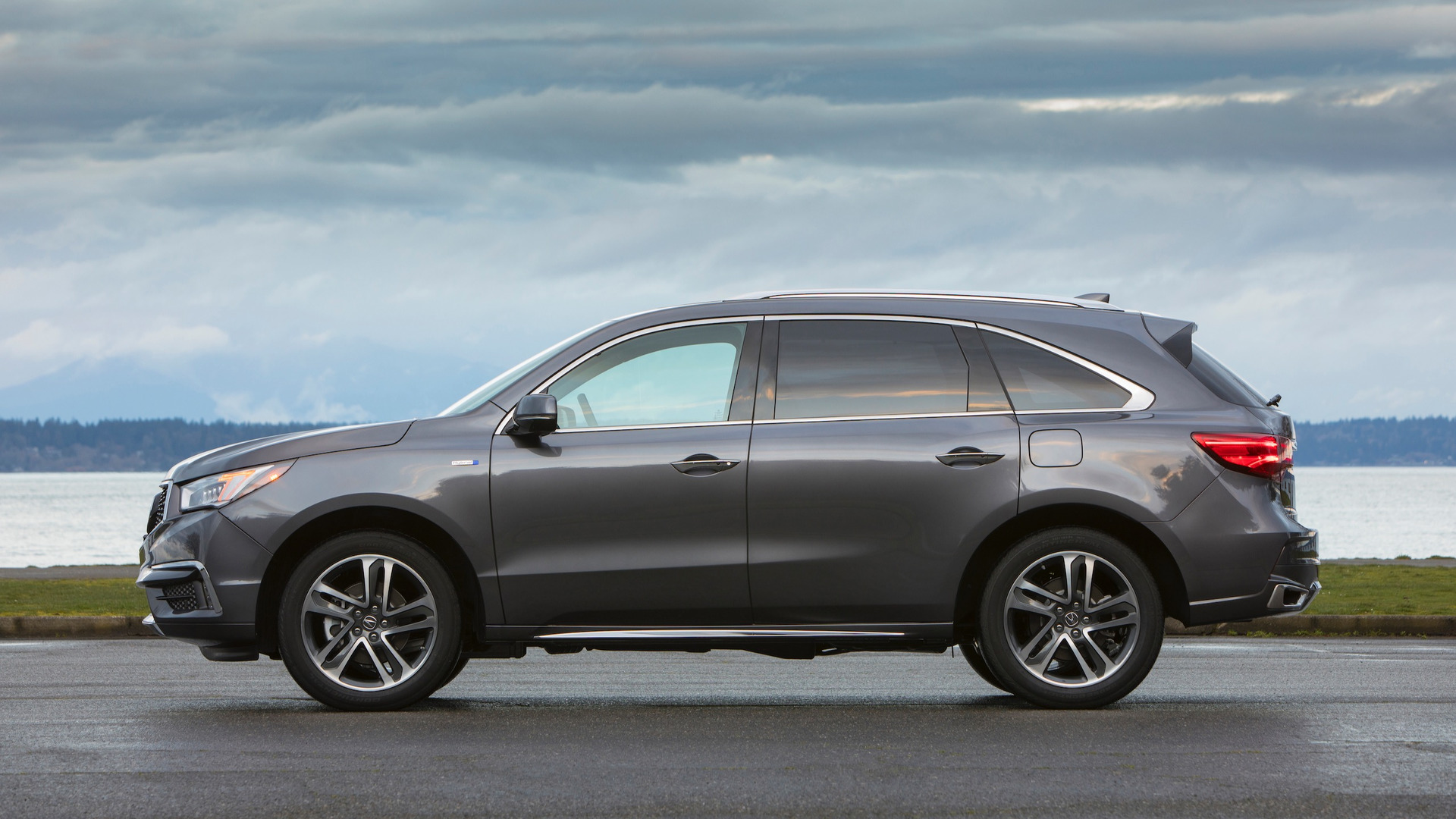 2017 Acura Mdx Sport Hybrid First Drive Try To Figure This One Out