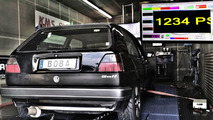1,200 horsepower VW Golf