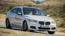 BMW 5 Serisi GT Hydrogen