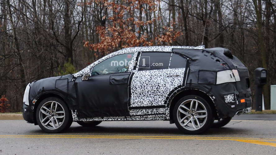 2019 Cadillac XT4 casus fotoğrafları